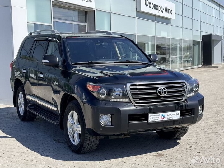 Toyota Land Cruiser 4.5 AT, 2015, 337 600 км