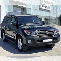 Toyota Land Cruiser 4.5 AT, 2015, 337 600 км, с пробегом, цена 4 300 000 руб.