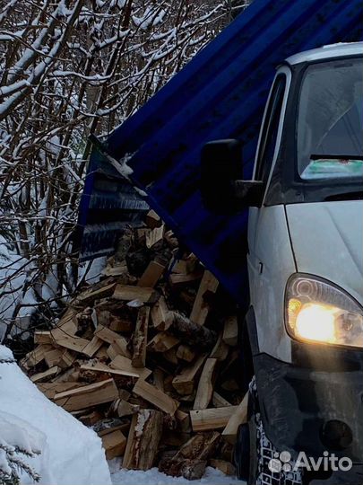 Сухие березовые дрова