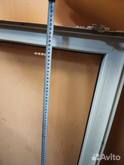 Окно пластиковое