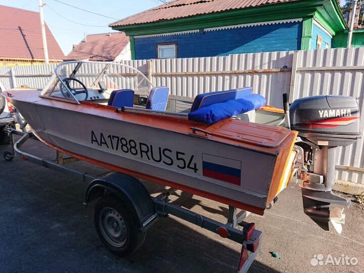 Продам лодку Прогресс 2М