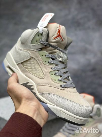 Кроссовки Nike Air Jordan 5 retro Зимние