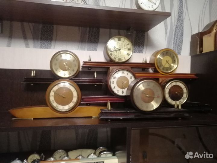 Часы СССР много