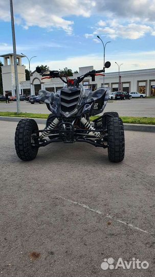 Yamaha raptor 660