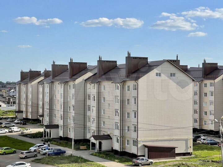 2-к. квартира, 50,8 м², 5/5 эт.