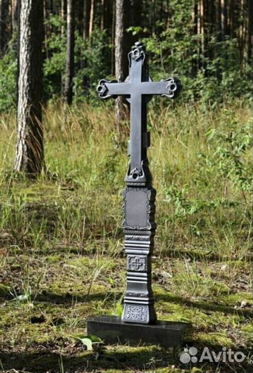 Крест на могилу