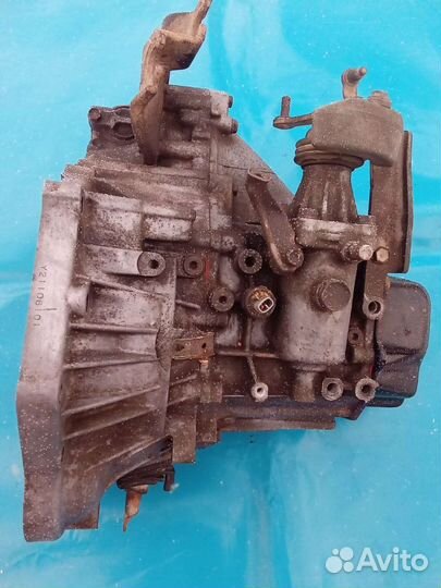 МКПП Toyota Corolla E120 1ZZ-FE 1.8