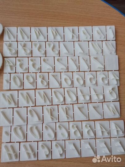 Набор для декорирования, 100 предметов