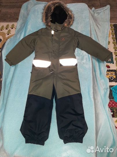 Зимний костюм kerry 110 для мальчика