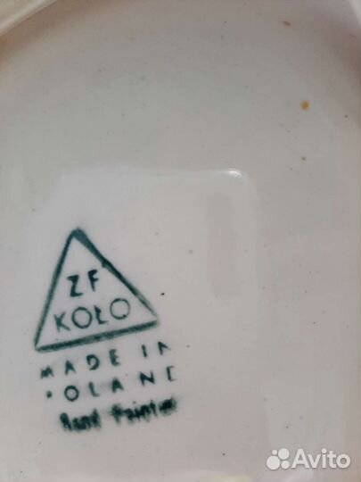 Гжель,конфетница,пепельница