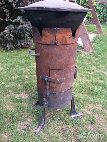 Печь под казан