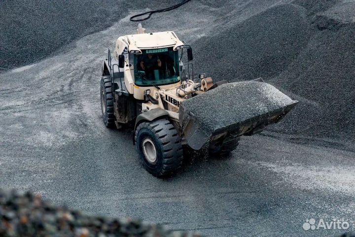 Щебень для бетона