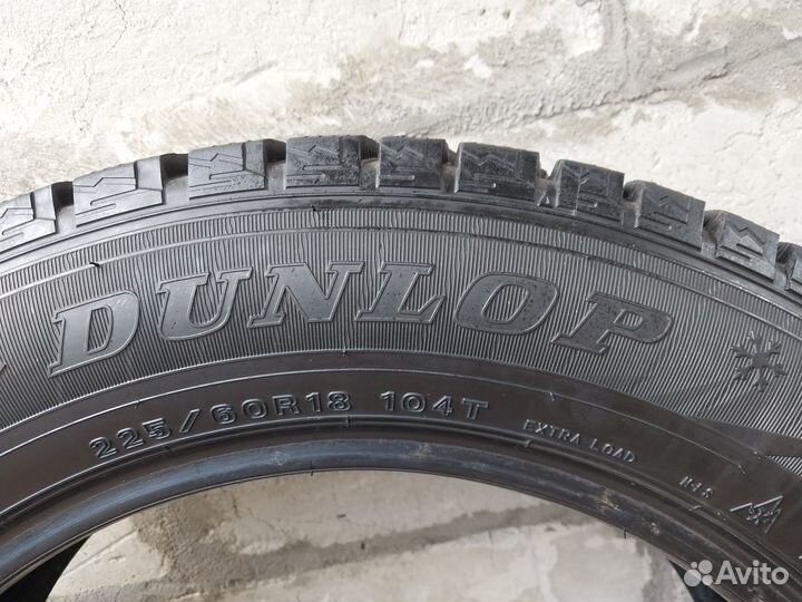 Dunlop Grandtrek Ice 02 225/60 R18