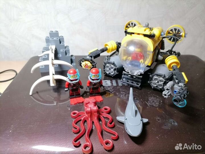 60092 Lego City Глубоководная подводная лодка