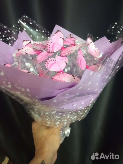 Букет бабочки