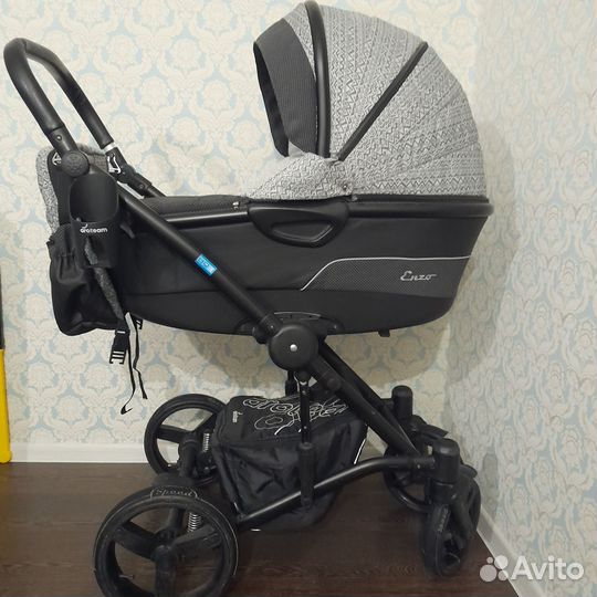 Детская коляска 2 в 1 enzo aroteam и переноска