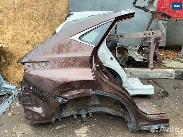 Четверть задняя правая Lexus NX (2014-2021)