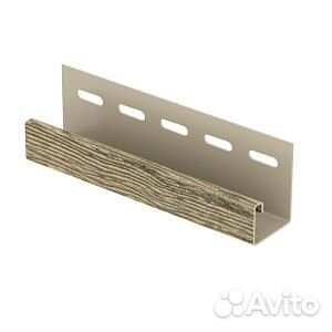 J-планка Ю-Пласт Hokla S-Lock Щепа (Натуральный ор