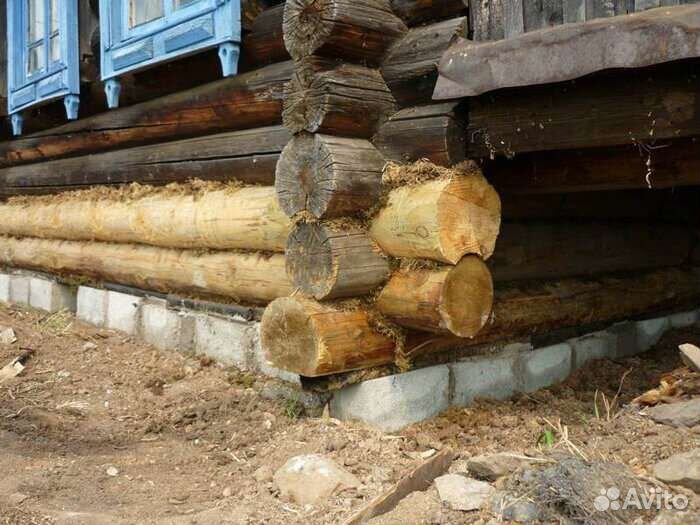 Замена венцов