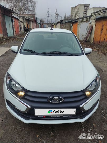 LADA Granta 1.6 МТ, 2023, 5 900 км