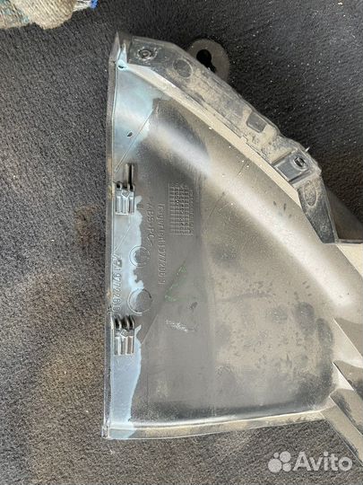 Накладка торпеды в салоне BMW 3 седан