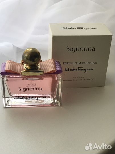 Salvatore Ferragamo signorina