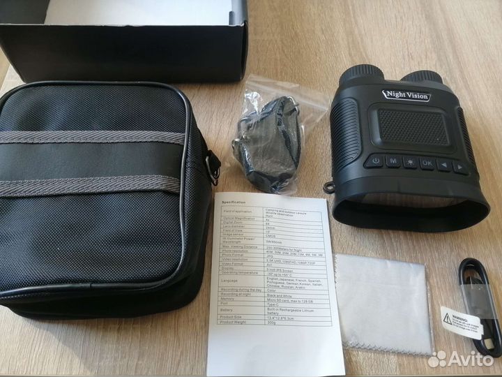 Прибор ночного видения, пнв Ponboss 40mpx