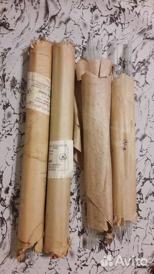 Пипетки. Химическая посуда