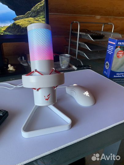 Microphone ardor gaming koraji quatro