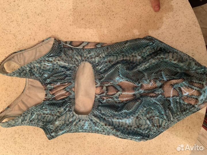 Купальник детский гимнастический