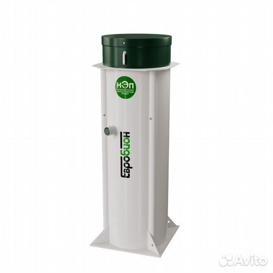 Канализация под ключ для частного дома 5-10 чел