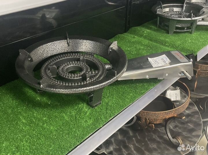 Горелка под казан