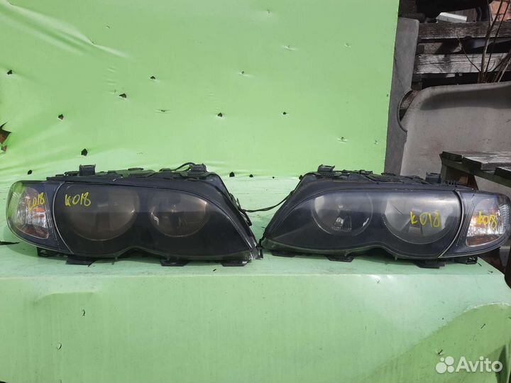 Фары бмв е46 седан рестайлинг