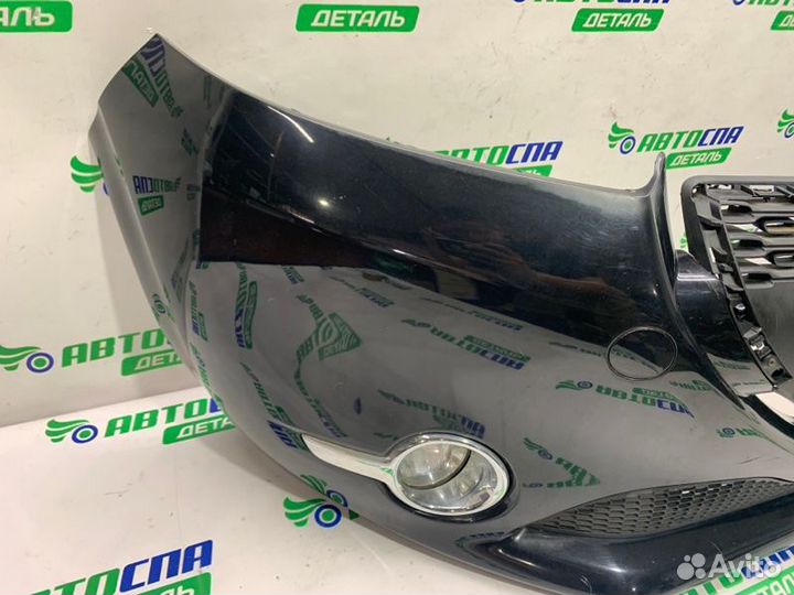 Бампер в сборе передний Peugeot 208 хетчбек 3D 1.2