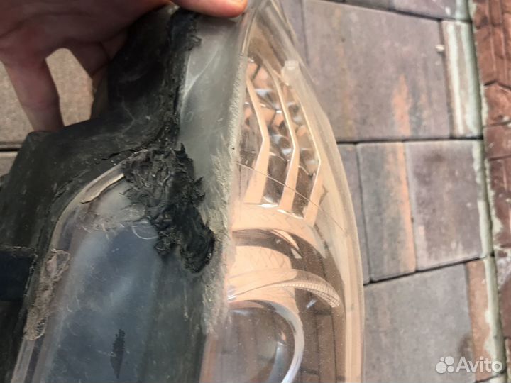 Фара правая биксенон E90. (рестайлинг)