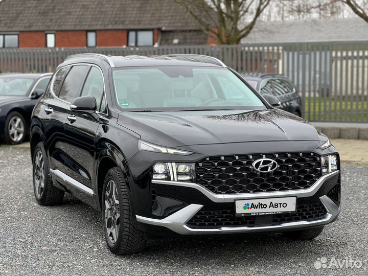 Hyundai Santa Fe 2.2 AMT, 2020, 39 000 км