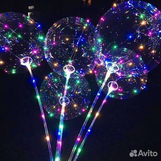 Светящиеся шары bo bo