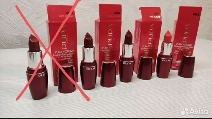 Новая помада и блеск для губ от фирмы pupa