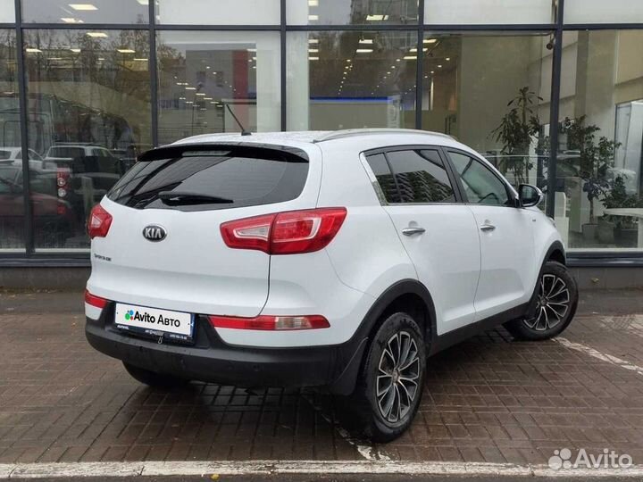 Kia Sportage 2.0 МТ, 2012, 320 889 км