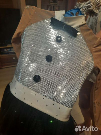 Платье для фигурного катания 128 134