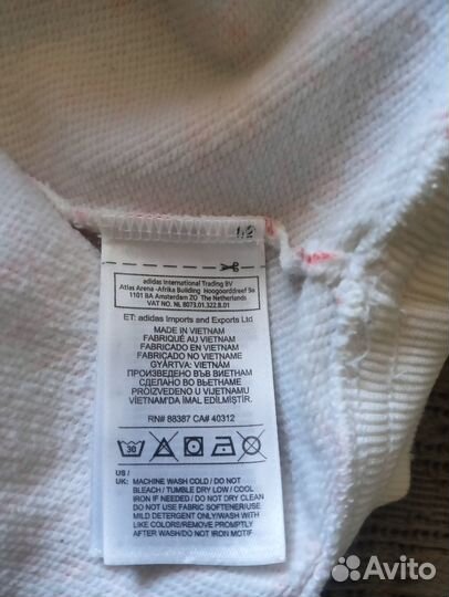 Джемпер Adidas Stellasport оригинал размер 42-44