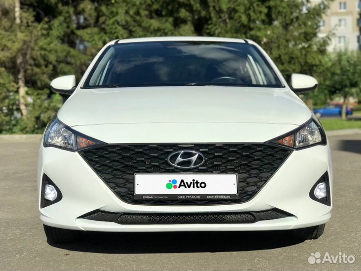 Hyundai Solaris 1.6 AT, 2020, 129 857 км