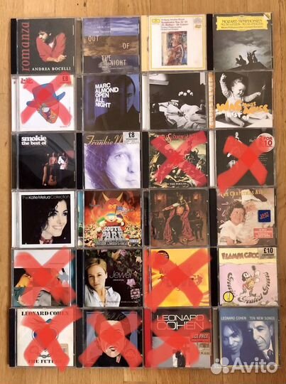 Cd диски фирменные