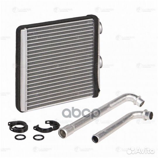 LRH 0195 luzar Радиатор отоп. ваз 2190 Гранта FL