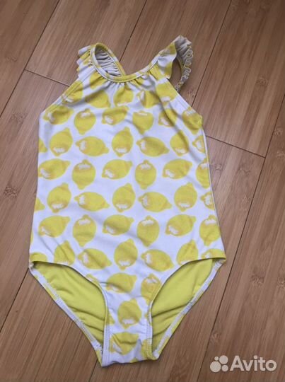 Купальник для девочки рост 104