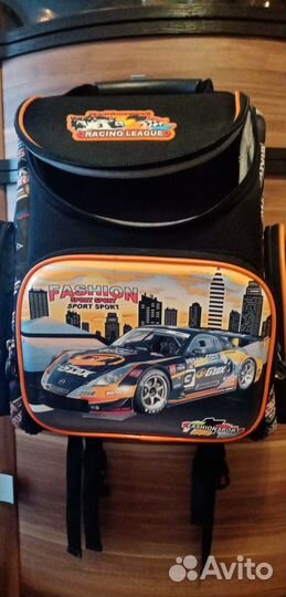 Рюкзак школьный ранец ортопедический