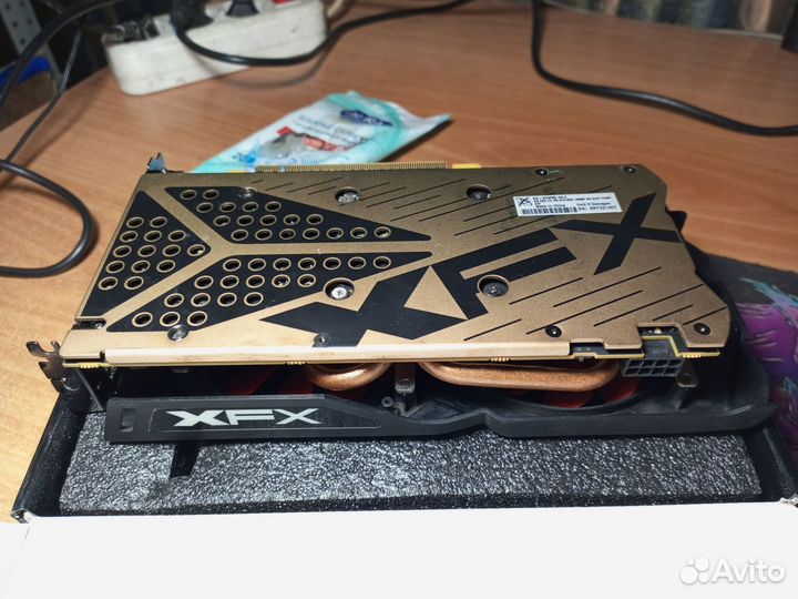 Видеокарта 8gb xfx