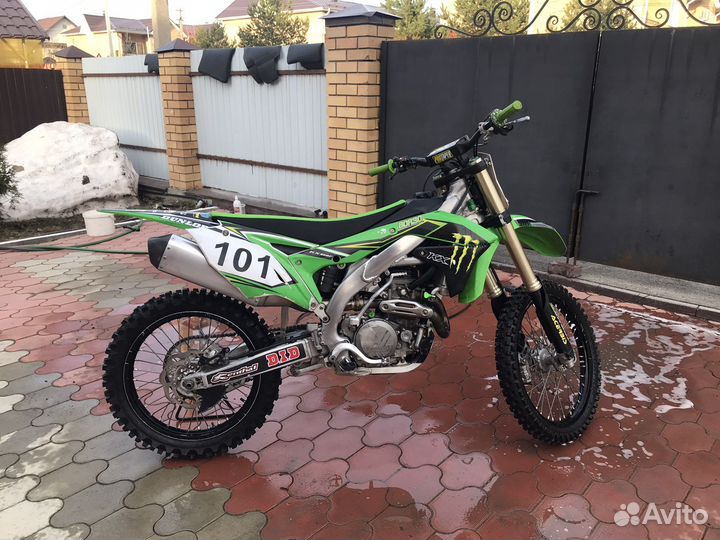 Kawasaki kx450f 2018