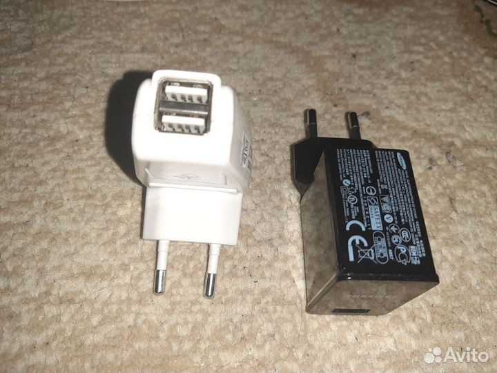 Зарядные устройства 2 шт