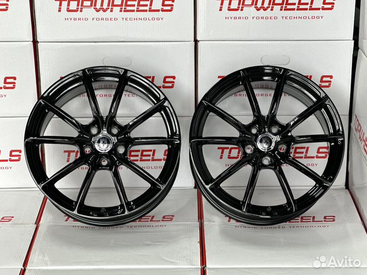 Диски SRL DQ015 18 8.0J 5x114,3 вес 8.4kg Black